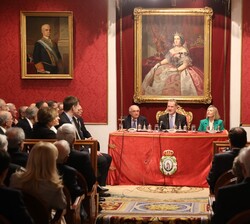 Don Felipe declara abierta la sesión